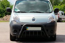 Renault Kangoo 2008–2020 Bull Bar WT002 Black (Stainless Steel) photo 2