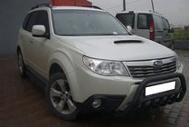 Subaru Forester 2008-2013 Bull Bar WT002 Black (Stainless Steel) photo 2