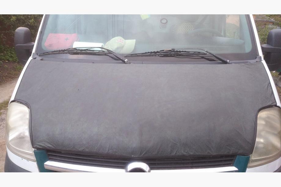 Opel Movano 2004-2010 Hood Cover (Leatherette) Image