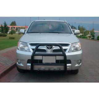 Bull Bar QT007 Black (Stainless Steel) Toyota Hilux 2006-2015 photo 1