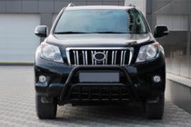 Toyota Land Cruiser Prado 150 2009-2023 Bull Bar WT002 Black (Stainless Steel) photo 2