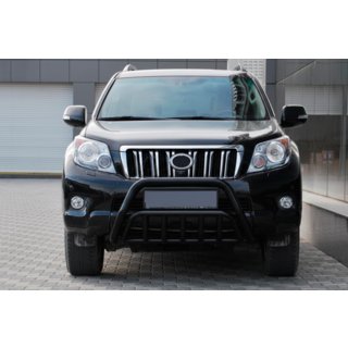Bull Bar WT002 Black (Stainless Steel) Toyota Land Cruiser Prado 150 2009-2023 photo 2