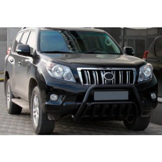 Bull Bar WT002 Black (Stainless Steel) Toyota Land Cruiser Prado 150 2009-2023 photo 4