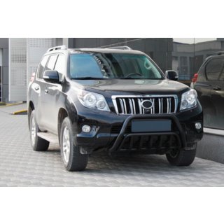 Bull Bar WT002 Black (Stainless Steel) Toyota Land Cruiser Prado 150 2009-2023 photo 1