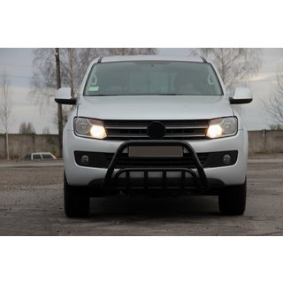 Bull Bar WT002 Black (Stainless Steel) photo 2