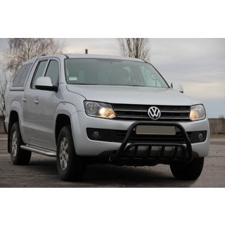 Bull Bar WT002 Black (Stainless Steel) photo 3