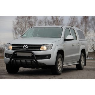 Bull Bar WT002 Black (Stainless Steel) photo 1