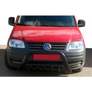 Bull Bar WT002 Black (Stainless Steel)