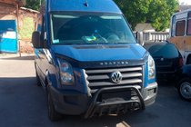 Volkswagen Crafter 2006-2016 Bull Bar WT002 Black (Stainless Steel) photo 3