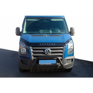Bull Bar WT002 Black (Stainless Steel) photo 1