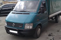 Volkswagen LT 1995-2006 Bull Bar WT002 Black (Stainless Steel) photo 1