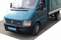 Volkswagen LT 1995-2006 Bull Bar WT002 Black (Stainless Steel) photo 2