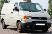 Volkswagen T4 Transporter 1990-2003 Bull Bar WT002 60mm Black (Stainless Steel) photo 2