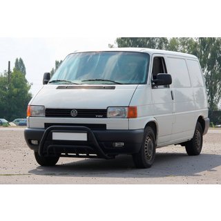 Bull Bar WT002 60mm Black (Stainless Steel) Volkswagen T4 Transporter 1990-2003 photo 1