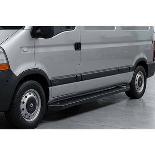 Side Steps Allmond Black (2 pcs, Aluminum) photo 1