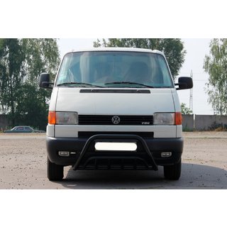 Bull Bar WT002 Black (Stainless Steel) Volkswagen T4 Caravelle/Multivan 1990–2003 photo 3