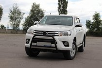 Toyota Hilux 2015- Front Bar WT010 Black (Stainless Steel) photo 3