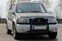 Suzuki Vitara 1998-2006 Bull Bar QT007 Black (Stainless Steel) photo 2