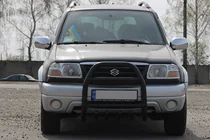 Suzuki Vitara 1998-2006 Bull Bar QT007 Black (Stainless Steel) photo 3