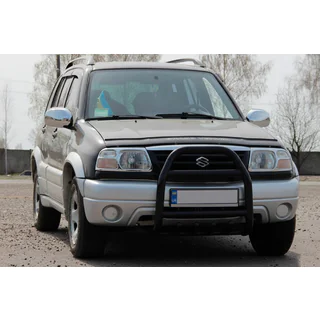 Bull Bar QT007 Black (Stainless Steel) photo 2