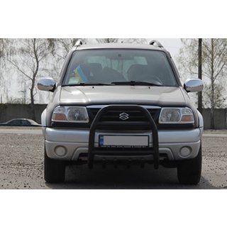 Bull Bar QT007 Black (Stainless Steel) Suzuki Vitara 1998-2006 photo 3