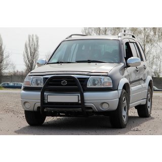 Bull Bar QT007 Black (Stainless Steel) Suzuki Vitara 1998-2006 photo 1