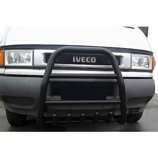 Bull Bar QT007 Black Iveco Daily 1999-2006