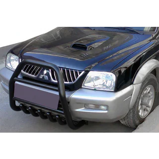 Bull Bar QT007 Black (Stainless Steel)