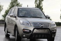 Lifan X60 2011- Bull Bar WT002 Black (Stainless Steel) photo 1