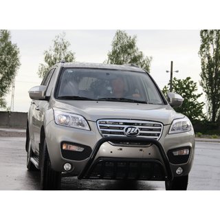 Bull Bar WT002 Black (Stainless Steel) Lifan X60 2011- photo 2