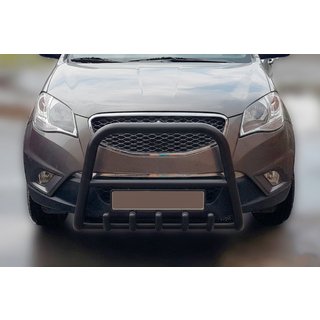 Bull Bar F1-40 Black (Stainless Steel) photo 2