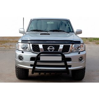 Bull Bar QT007 Black (Stainless Steel) photo 1