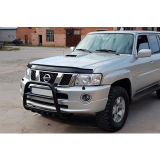 Bull Bar QT007 Black (Stainless Steel) photo 2