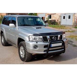 Bull Bar QT007 Black (Stainless Steel) photo 3