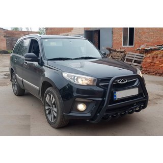 Bull Bar WT009 Black (Stainless Steel) photo 2