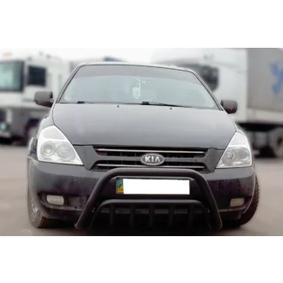 Front Bar WT002 Black (2006-2013, Stainless Steel) photo 1