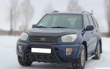 Toyota Rav 4 2001-2005 Front Bar WT002 Black (Stainless Steel) photo 2