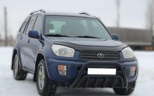 Toyota Rav 4 2001-2005 Front Bar WT002 Black (Stainless Steel) photo 3