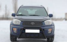 Toyota Rav 4 2001-2005 Front Bar WT002 Black (Stainless Steel) photo 1