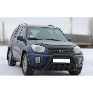 Front Bar WT002 Black (Stainless Steel) Toyota Rav 4 2001-2005 photo 3