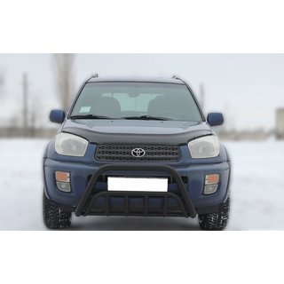 Front Bar WT002 Black (Stainless Steel) Toyota Rav 4 2001-2005 photo 1