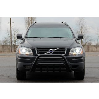 Front Bar WT002 Black (Stainless Steel) Volvo XC90 2002-2014 photo 2