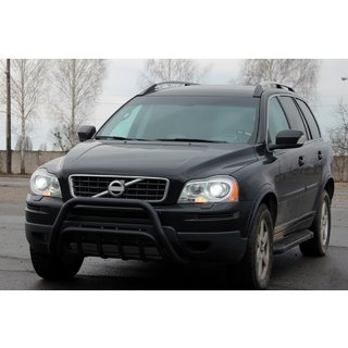 Front Bar WT002 Black (Stainless Steel) Volvo XC90 2002-2014 photo 1