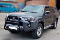 Toyota 4Runner 2009-2024 Bull Bar F1-50 Black (2014-2024, Stainless Steel) photo 3