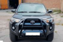 Toyota 4Runner 2009-2024 Bull Bar F1-50 Black (2014-2024, Stainless Steel) photo 2