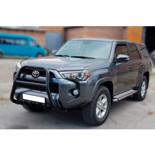Bull Bar F1-50 Black (2014-2024, Stainless Steel) photo 3