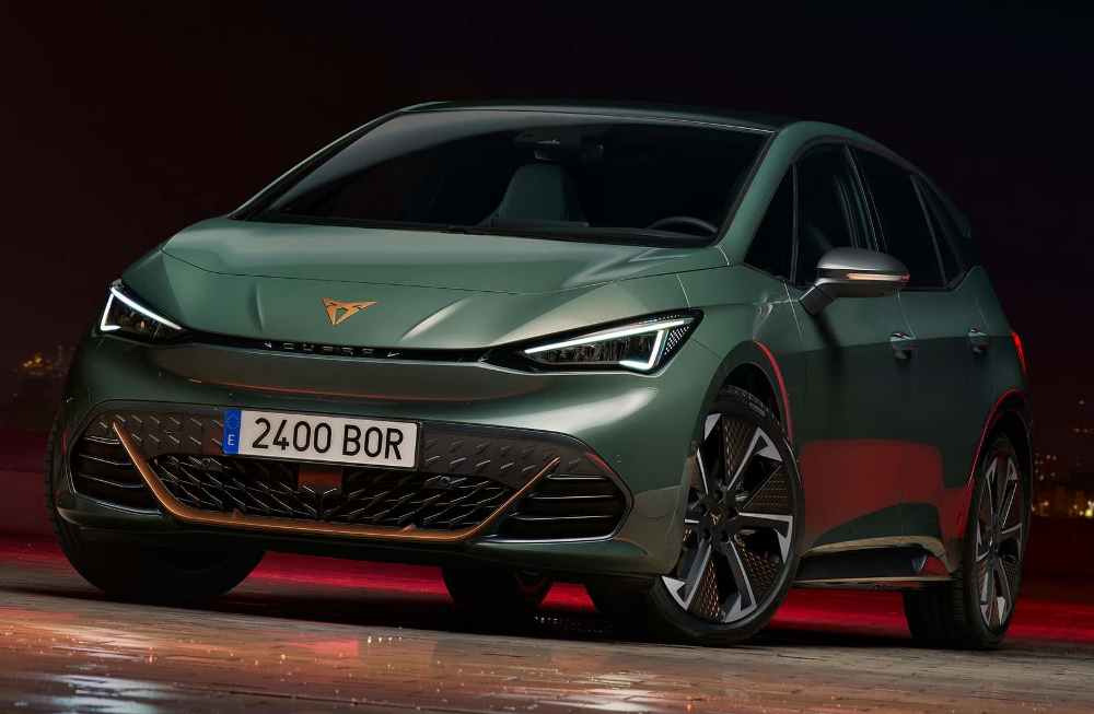 Review of the 326-hp Cupra Born VZ version
