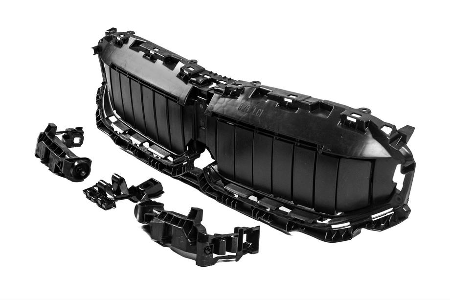 BMW 3 Series G20/G21 2018- Air shutter - grille louver (for 2022+) Photo 2