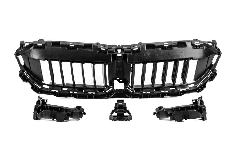 BMW 3 Series G20/G21 2018- Air shutter - grille louver (for 2022+) Photo 5