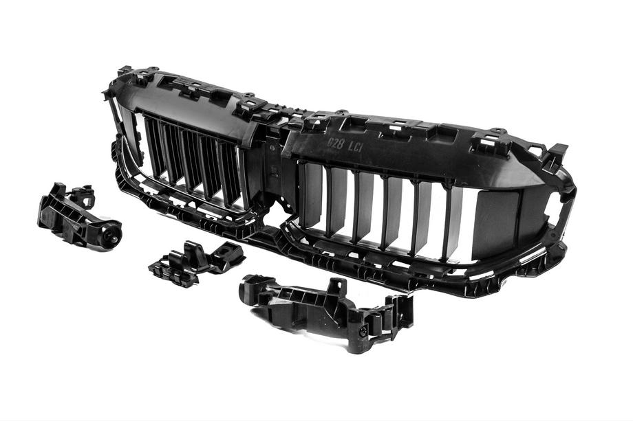 BMW 3 Series G20/G21 2018- Air shutter - grille louver (for 2022+) Photo 6